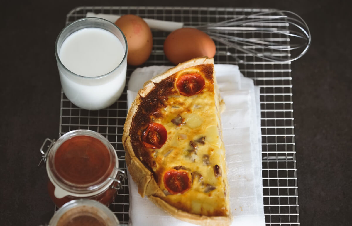 Quiche Lorraine Image